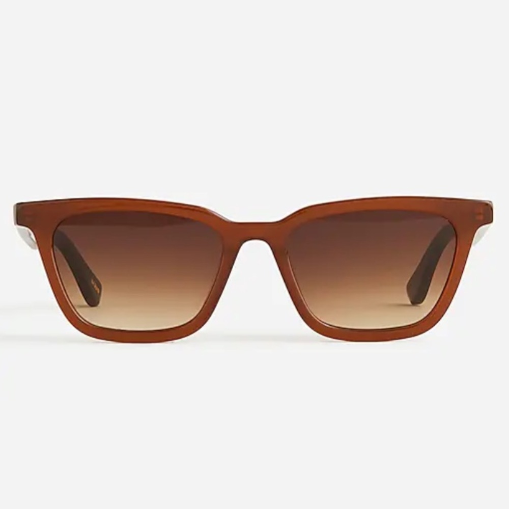 J. Crew NWT Oversized‎ Angular Sunglasses